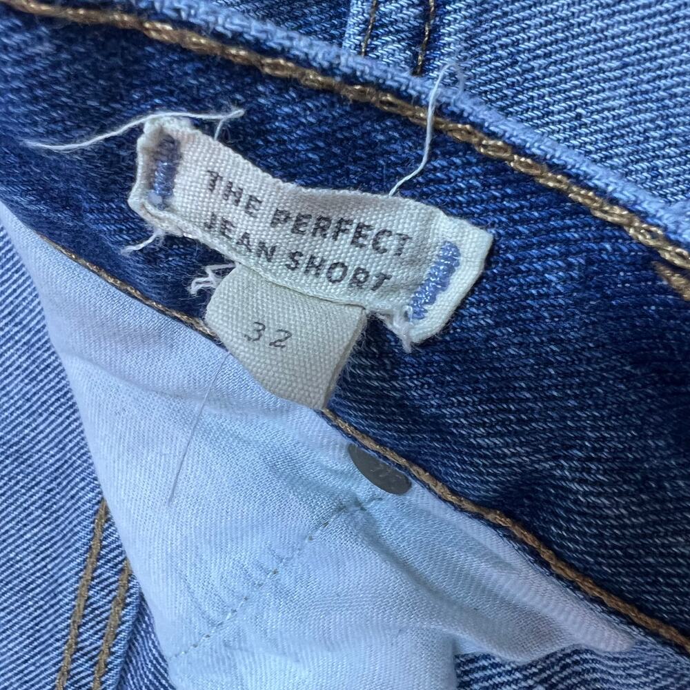 Madewell The perfect jean shorts - Picture 4 of 4